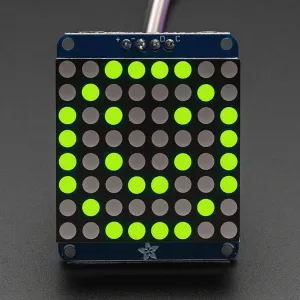 Adafruit Small 1.2" 8x8 LED Matrix w/I2C Backpack