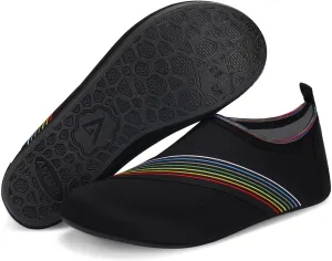 ANLUKE Water Shoes Barefoot Aqua Yoga Socks Quick-Dry Beach Swim Surf Shoes for Women Men
