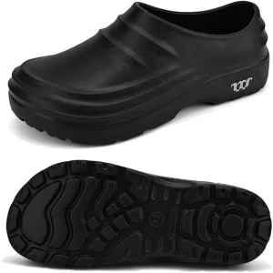 Armadillo Chef Shoes Men Lightweight Non-Slip Oil Waterproof Armadillo Clogs Women Nursing Work Shoes with Arch Support
