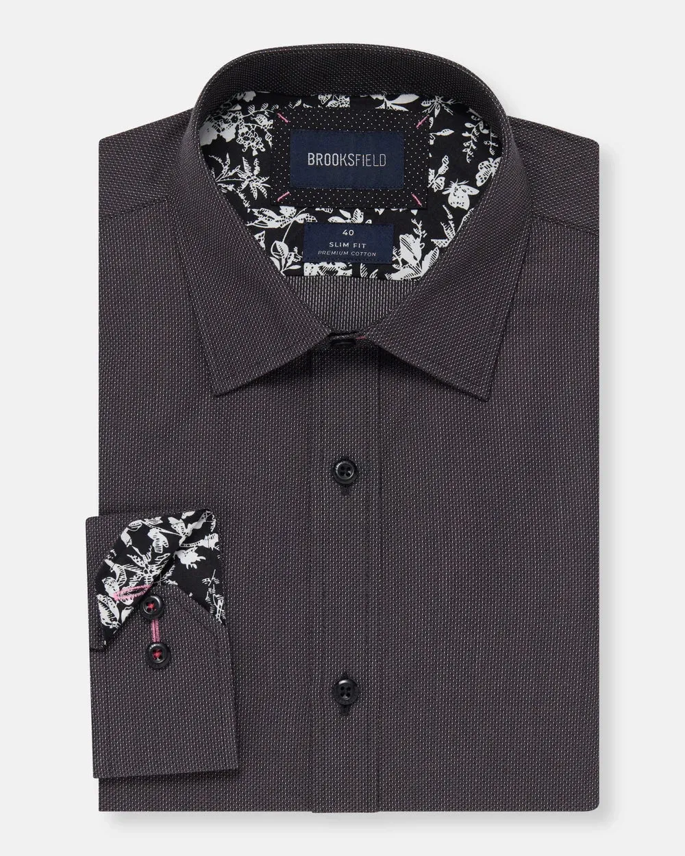 BFC2419 SHIRT BLACK