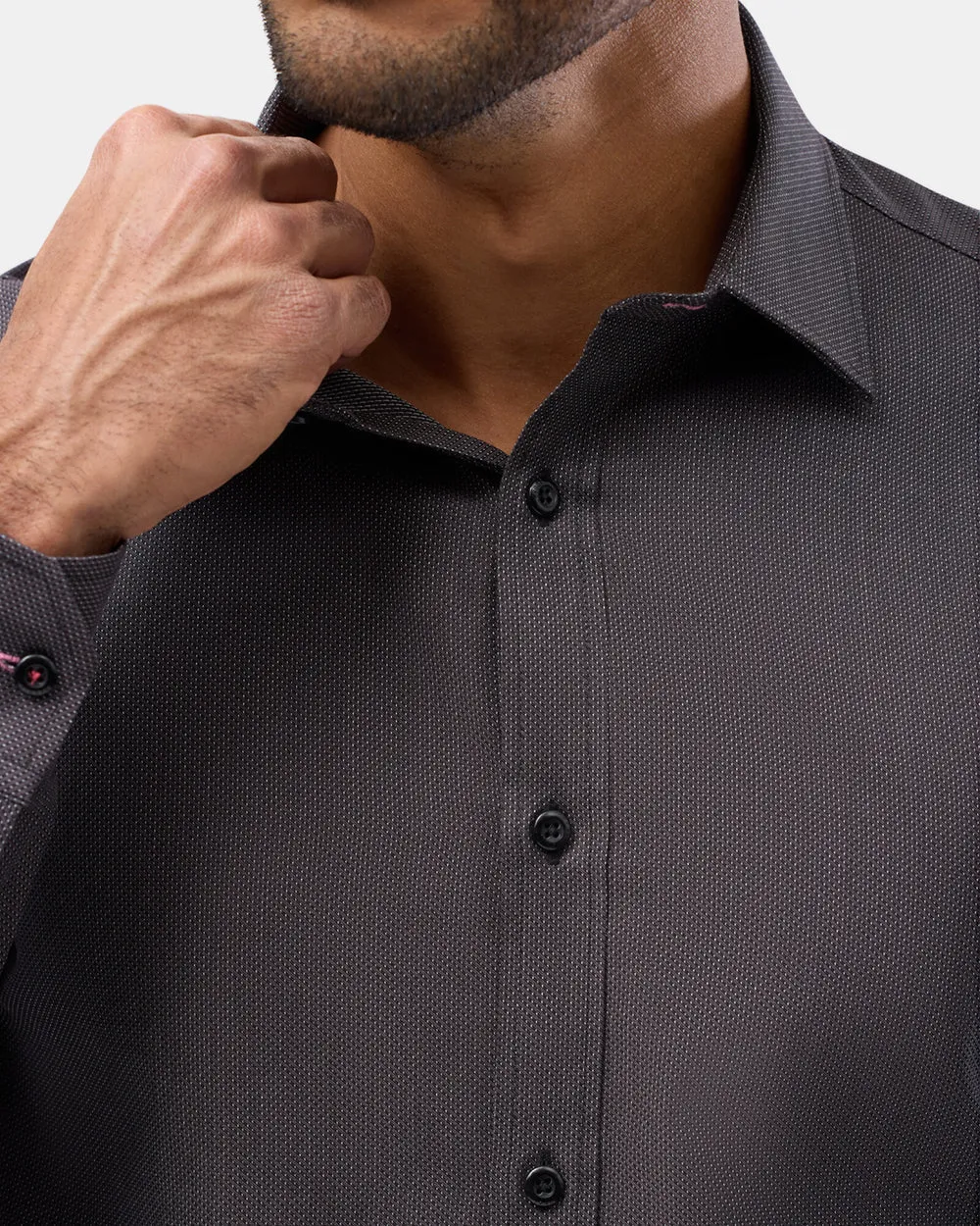 BFC2419 SHIRT BLACK