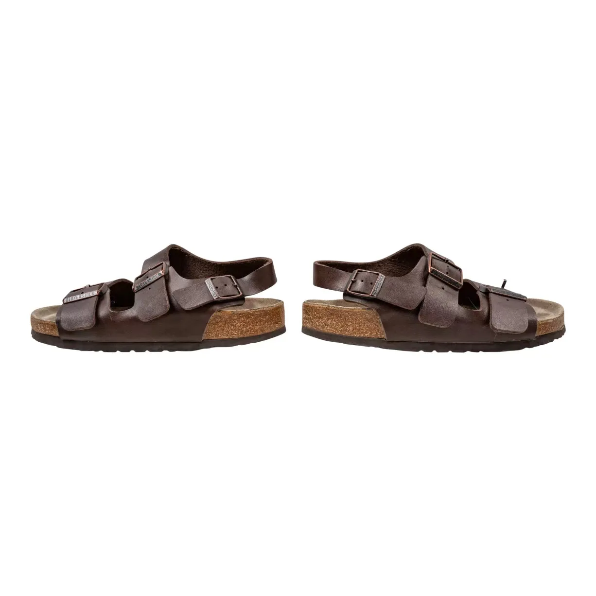 Birkenstock Milano Leather Sandals