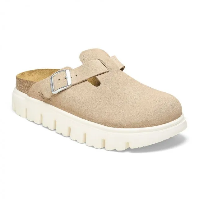 Boston Chunky Suede Leather - Narrow