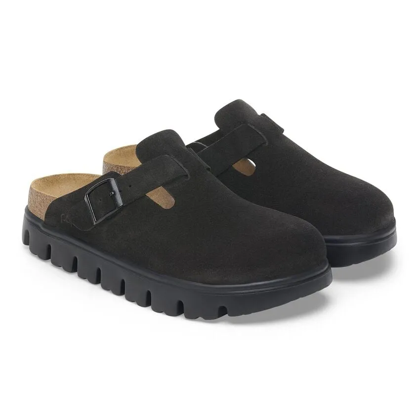 Boston Chunky Suede Leather - Narrow