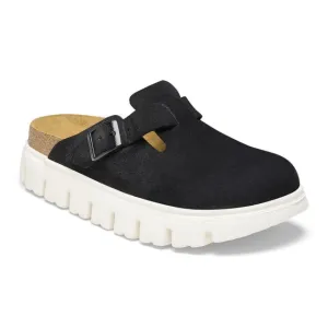 Boston Chunky Suede Leather - Narrow
