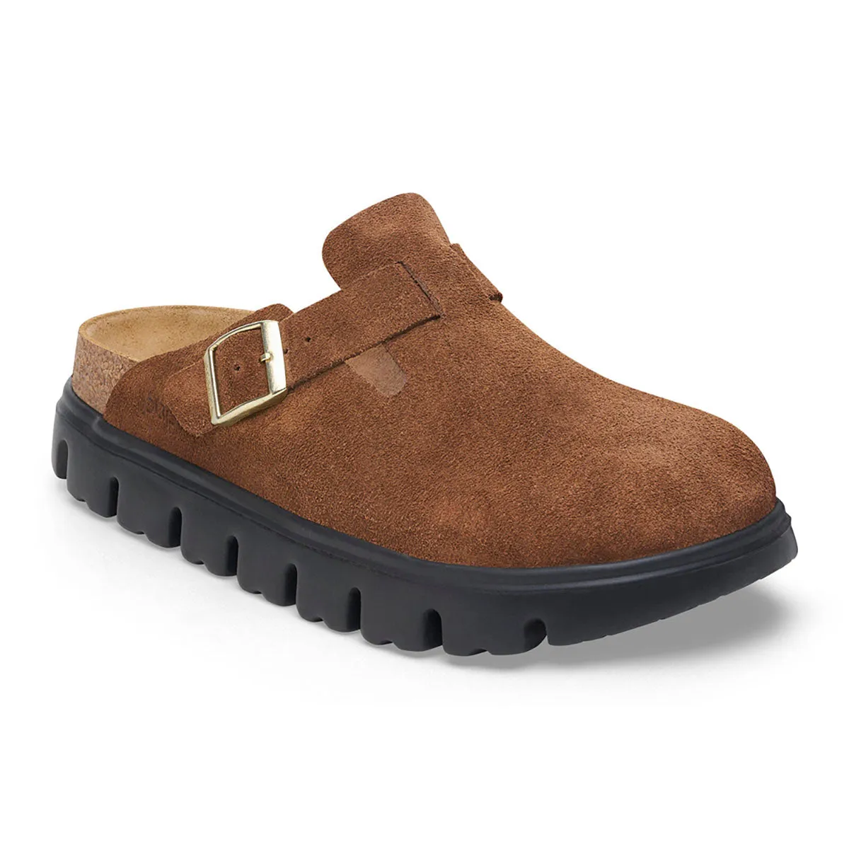 Boston Chunky Suede Leather - Narrow