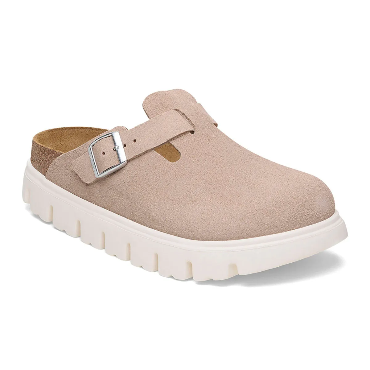 Boston Chunky Suede Leather - Narrow
