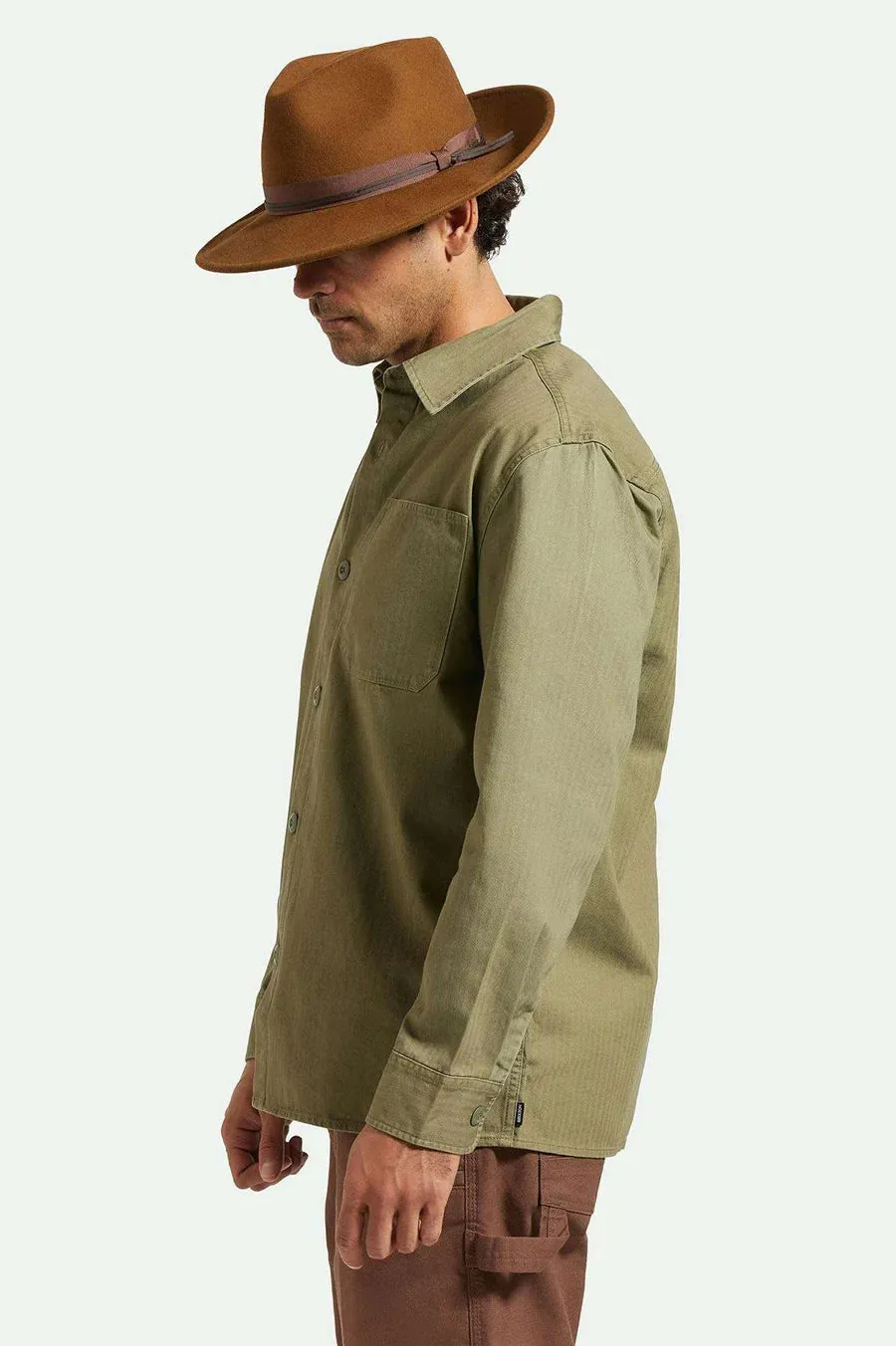 Brixton Dayton Convertible Brim Ranchie