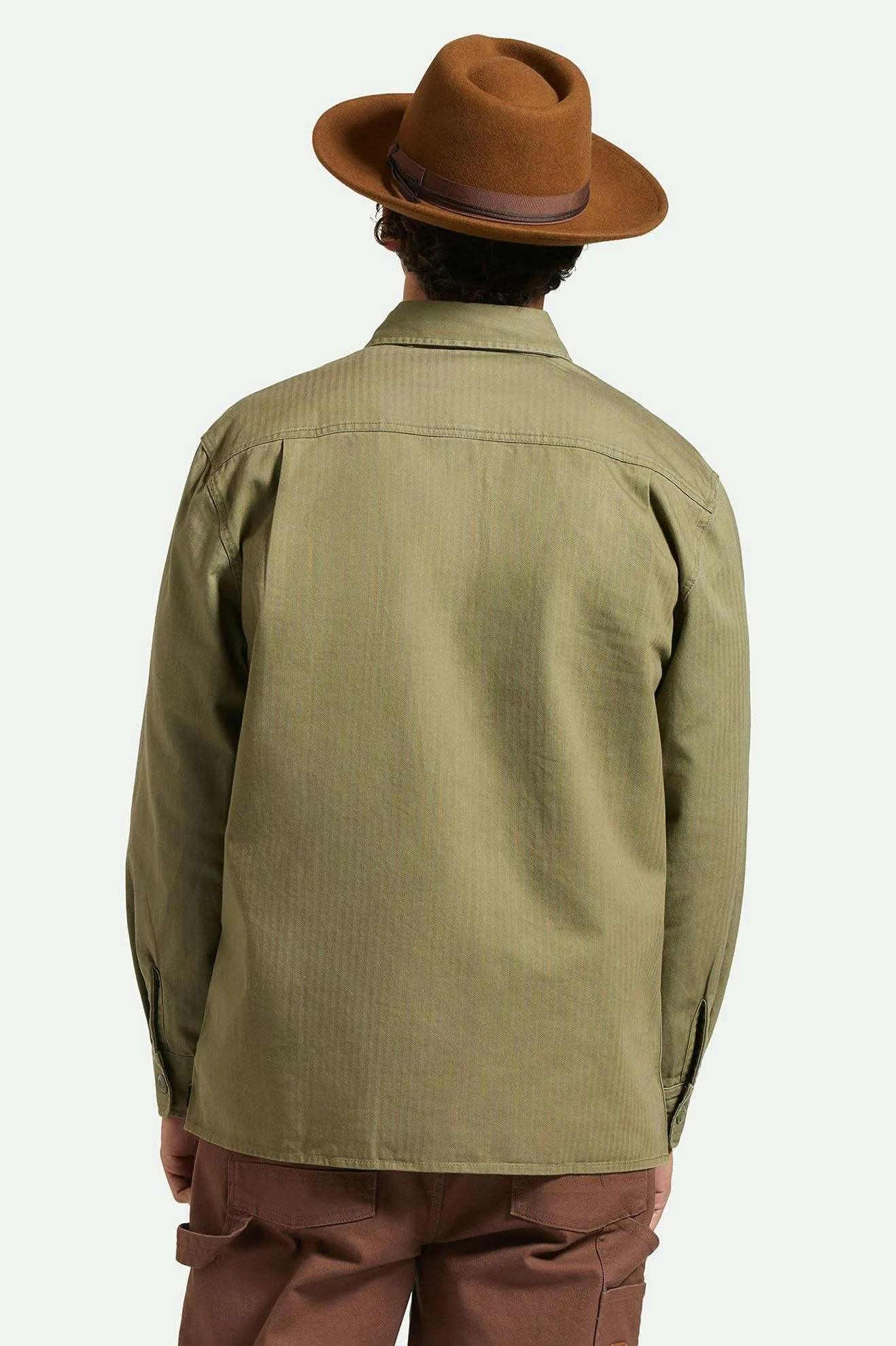 Brixton Dayton Convertible Brim Ranchie