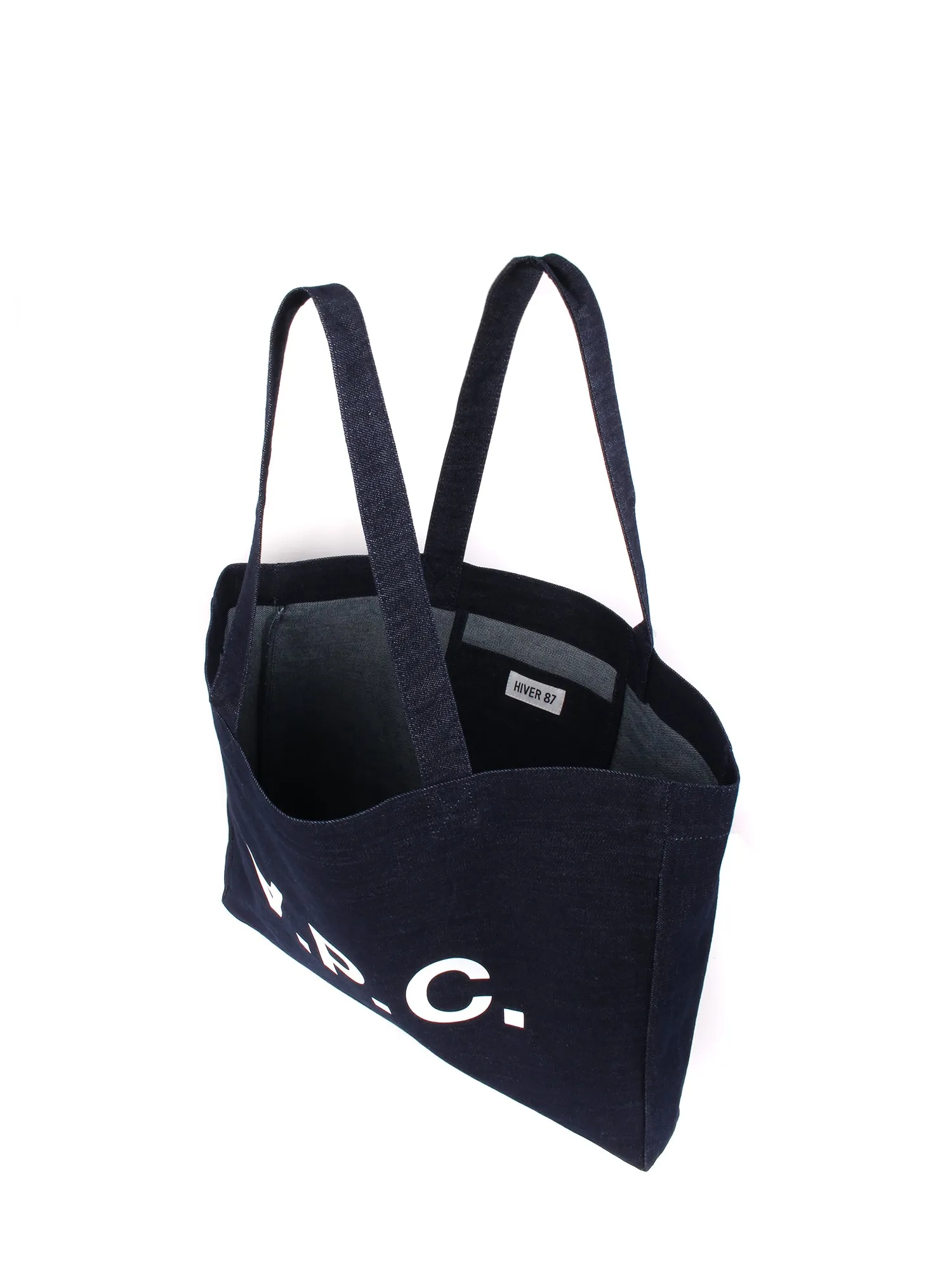 Cabas Hiver 87 VPC_Indigo Delave IAL
