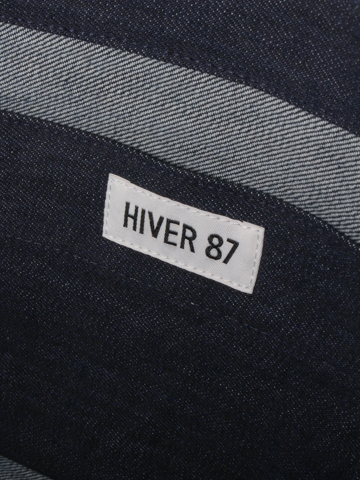 Cabas Hiver 87 VPC_Indigo Delave IAL