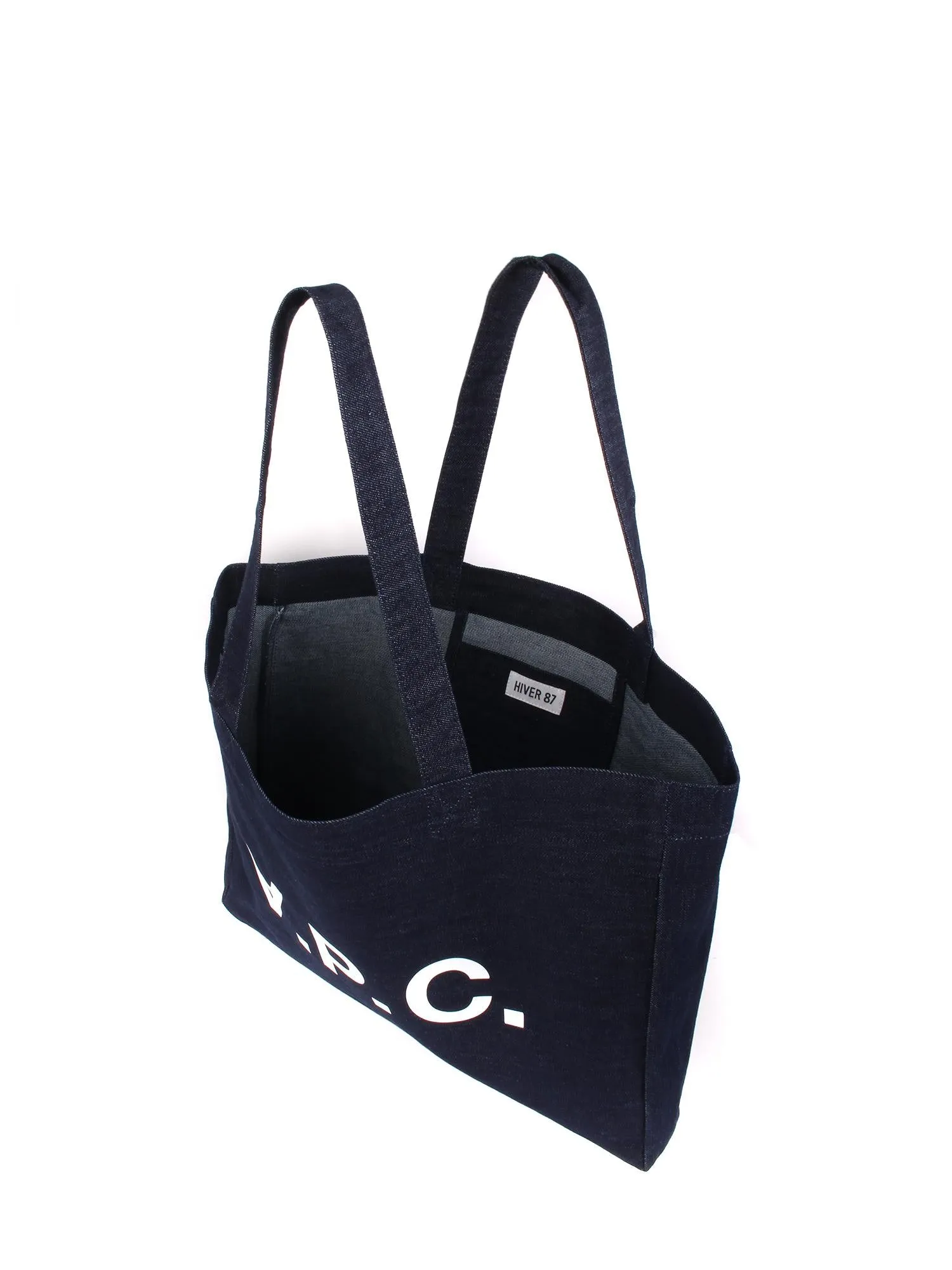 Cabas Hiver 87 VPC_Indigo Delave IAL