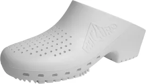CALZURO Classic Work Clogs with Holes - Unisex Work Clogs for Women and Men - Non Slip Shoes - Autoclavable Rubber Kitchen Shoes and Nursing Clogs