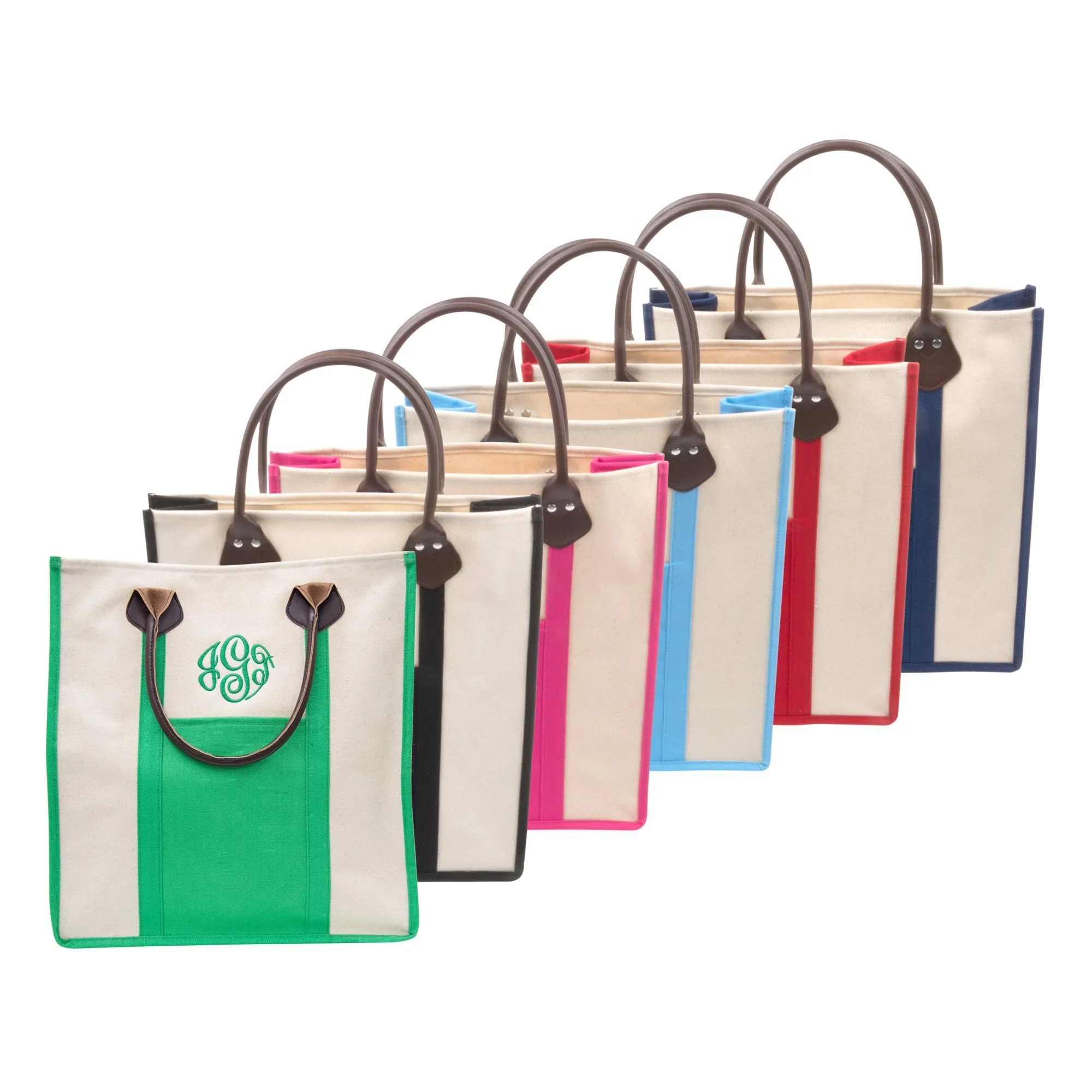 Canvas Breyton Office Tote Bag