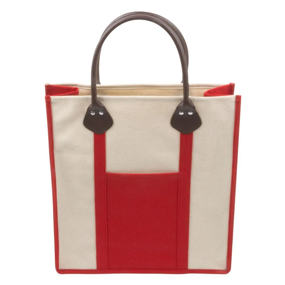 Canvas Breyton Office Tote Bag