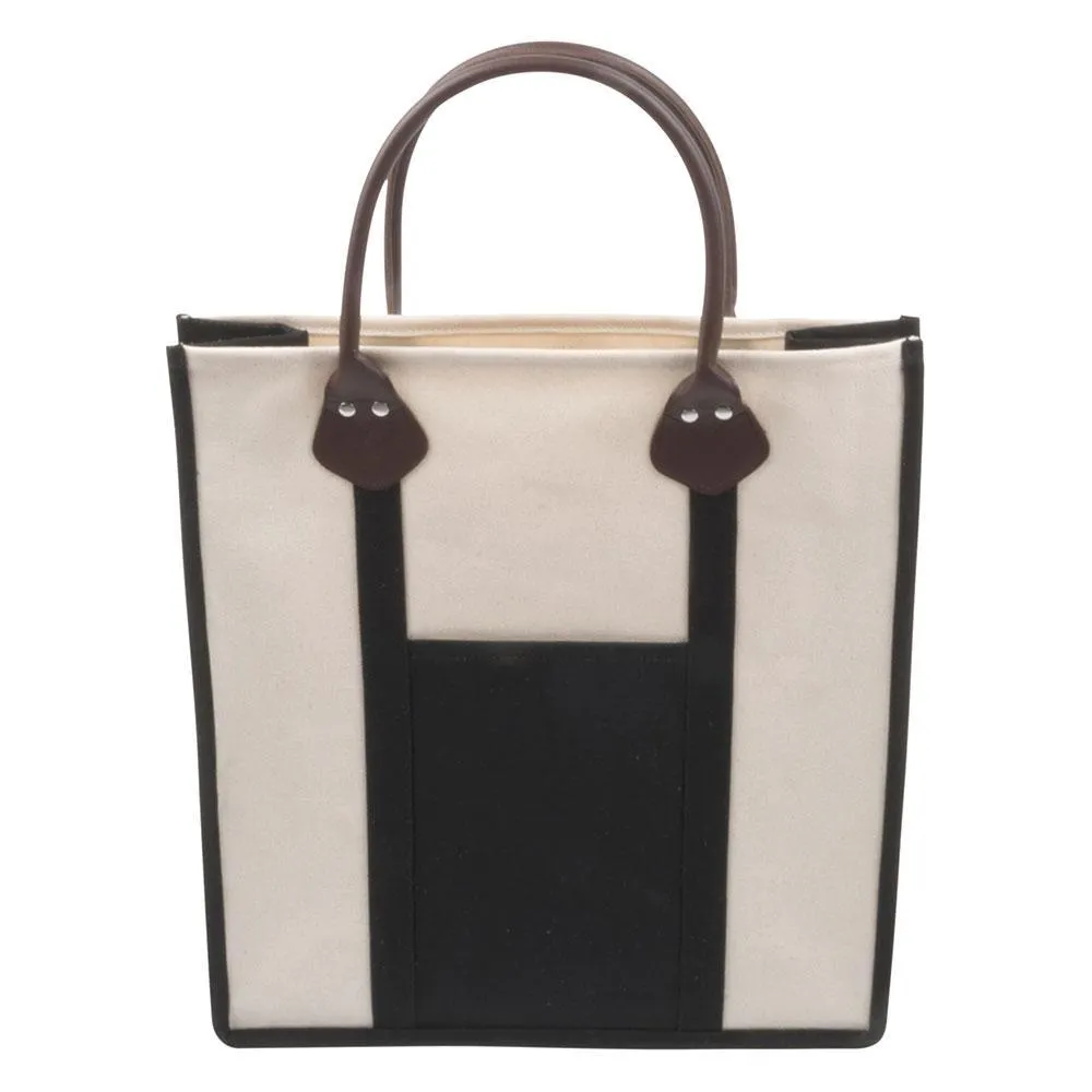 Canvas Breyton Office Tote Bag