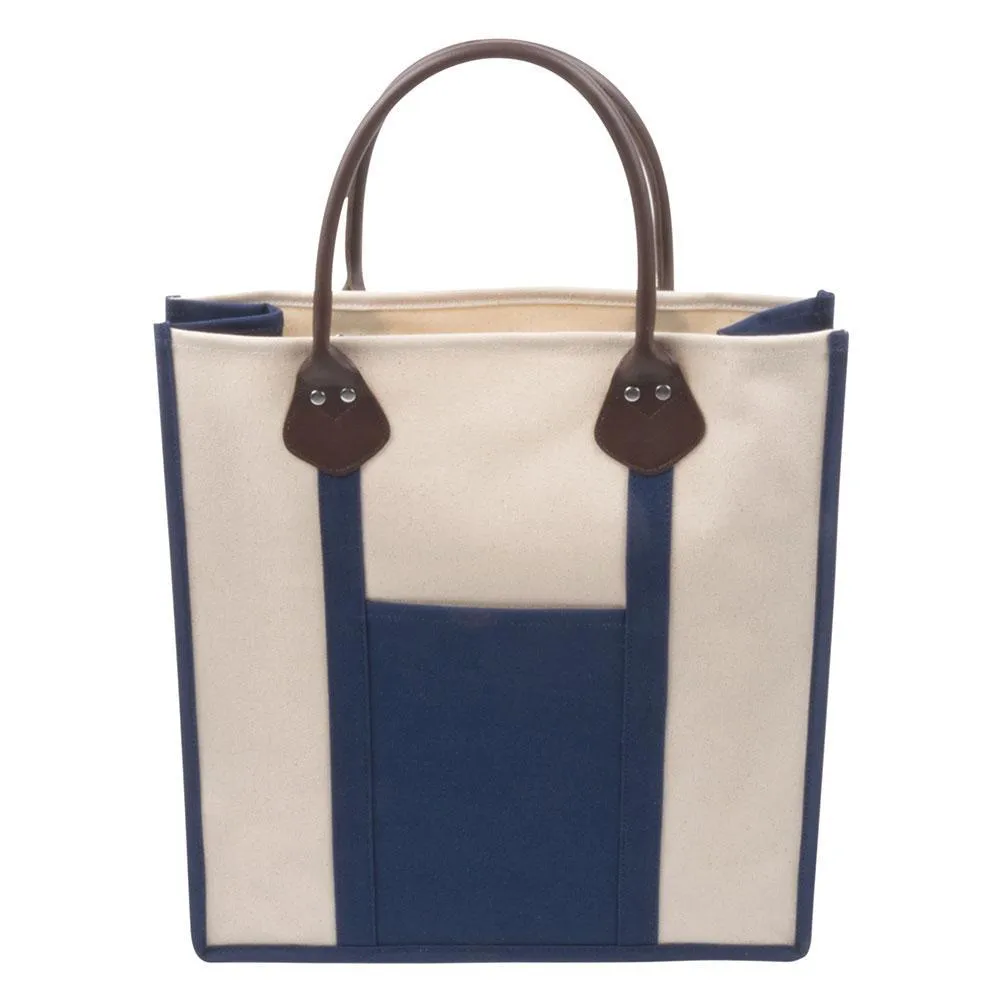 Canvas Breyton Office Tote Bag
