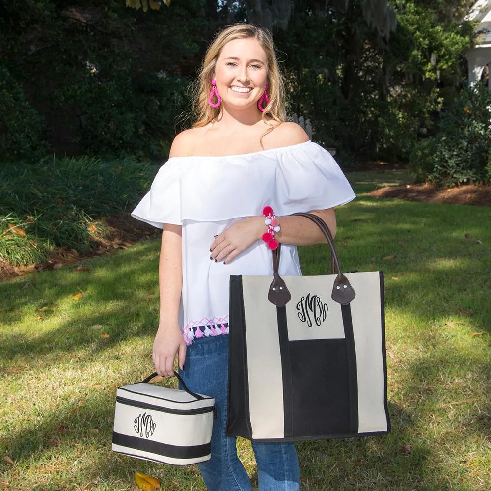 Canvas Breyton Office Tote Bag