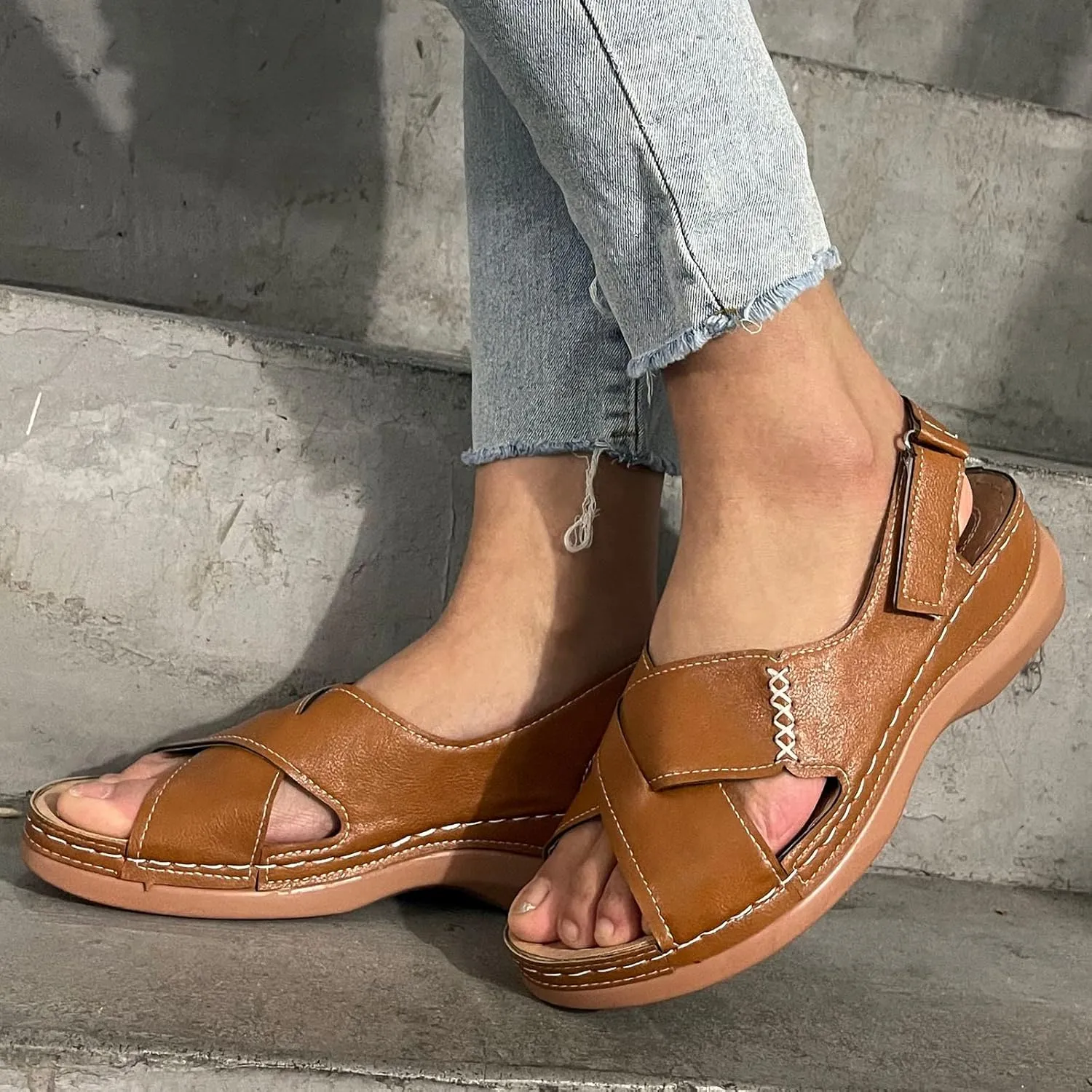 Casual Shoes for Women with Arch Support Dress Sandals for Women Wide Width Dress Shoes for Women Comfortable Dressy