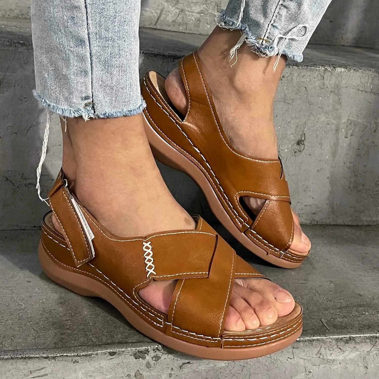 Casual Shoes for Women with Arch Support Dress Sandals for Women Wide Width Dress Shoes for Women Comfortable Dressy