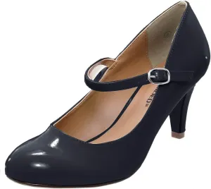 City Classified Womens Kaylee-H Mary Jane Pumps Shoes