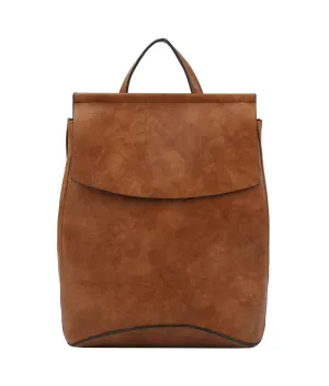 Convertible Backpack - Brown