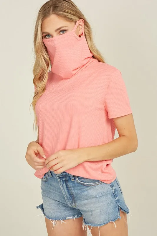 CONVERTIBLE MASK TOP