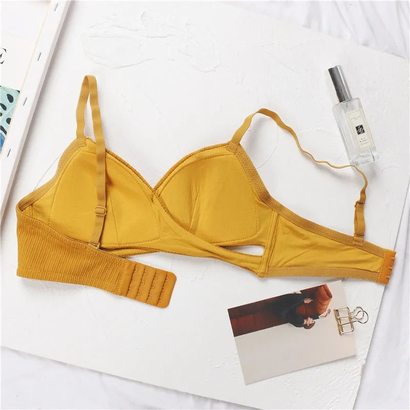 Cotton Push Up & Underwear Set