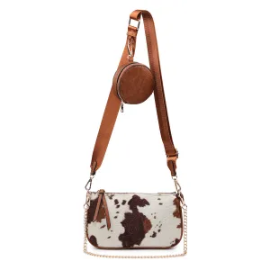 Cow Print Crossbody