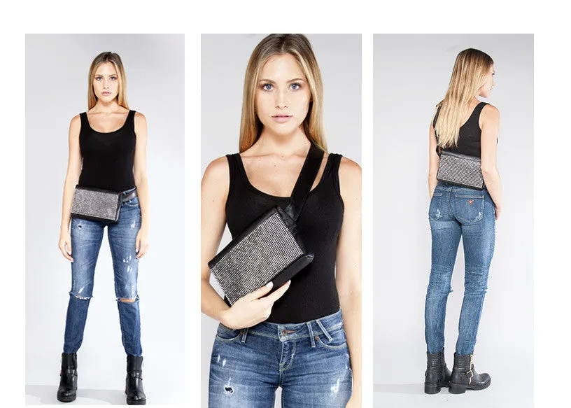 CRYSTAL BELT BAG