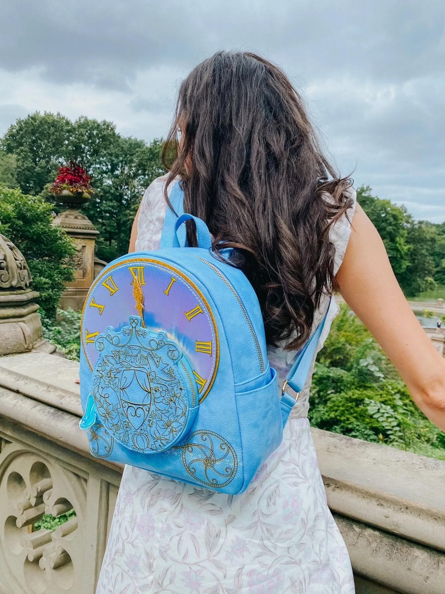 Danielle Nicole Disney Cinderella Carriage Mini Backpack
