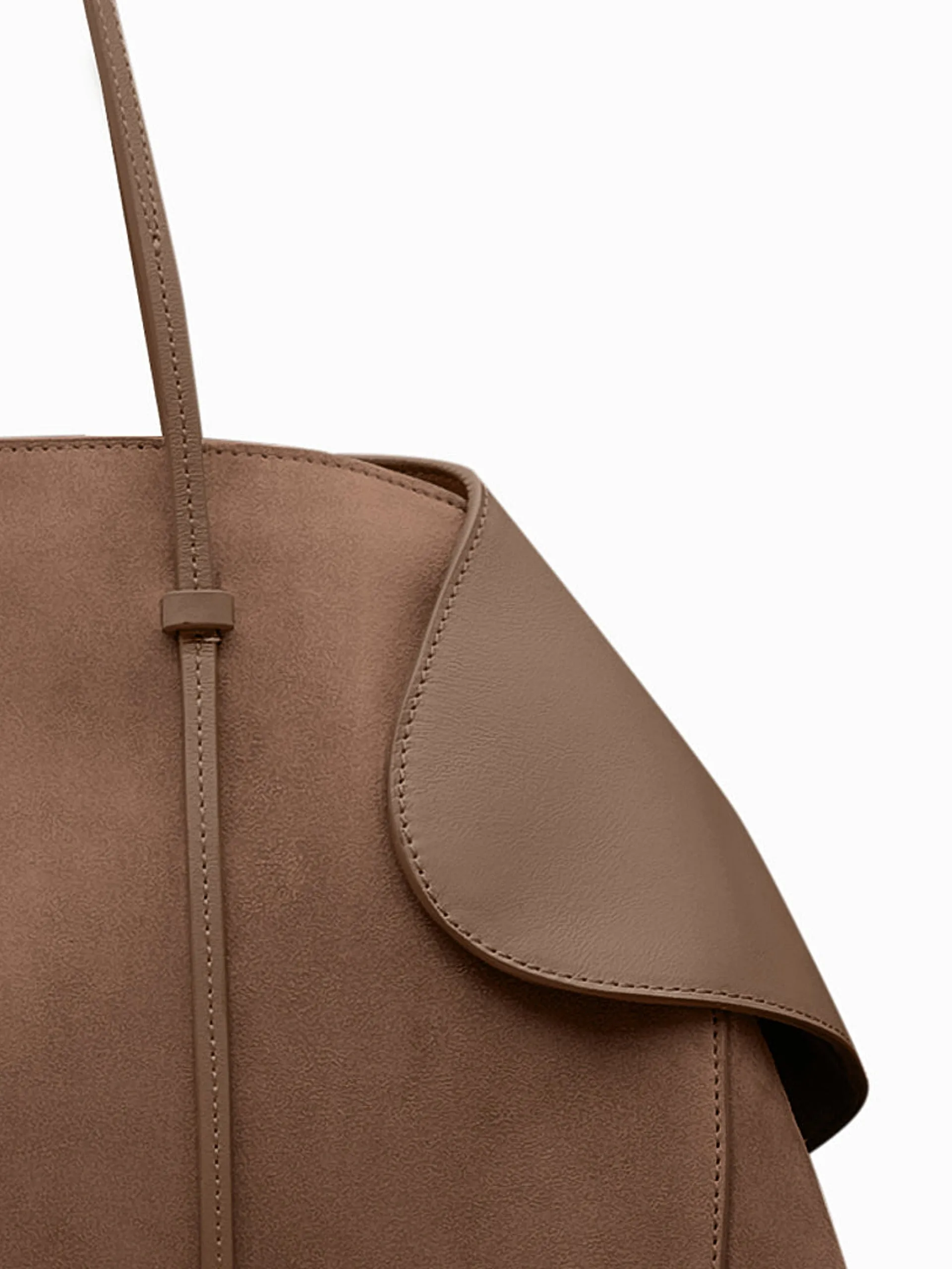 Dark taupe Berenices bag