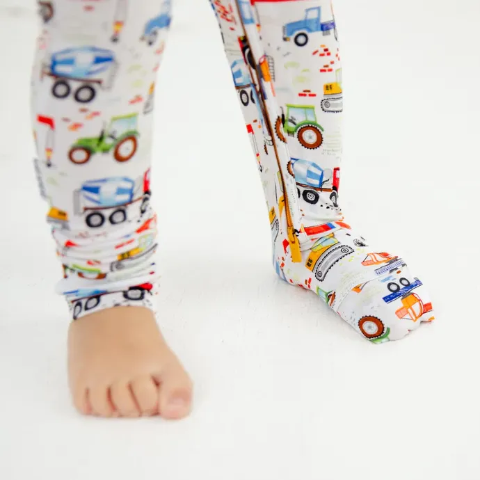 Dreamiere Diggin' Bedtime Convertible Onesie