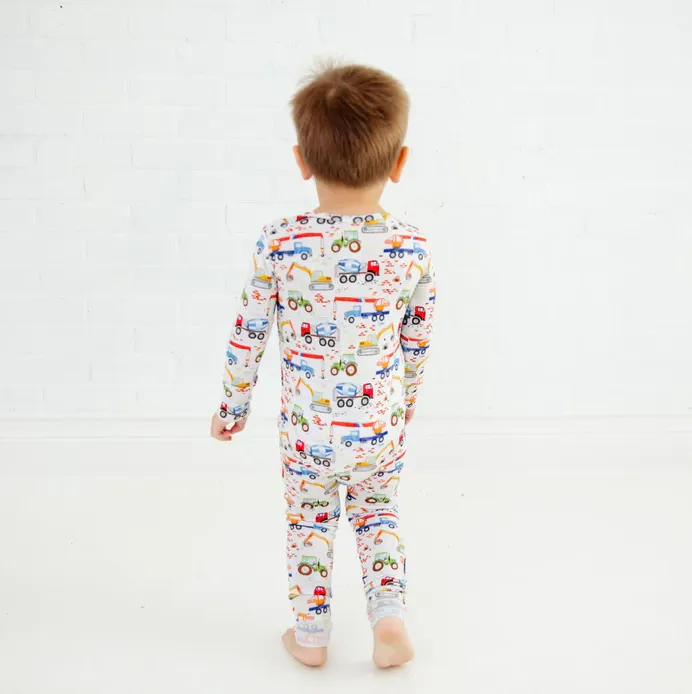 Dreamiere Diggin' Bedtime Convertible Onesie