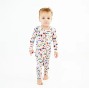 Dreamiere Diggin' Bedtime Convertible Onesie