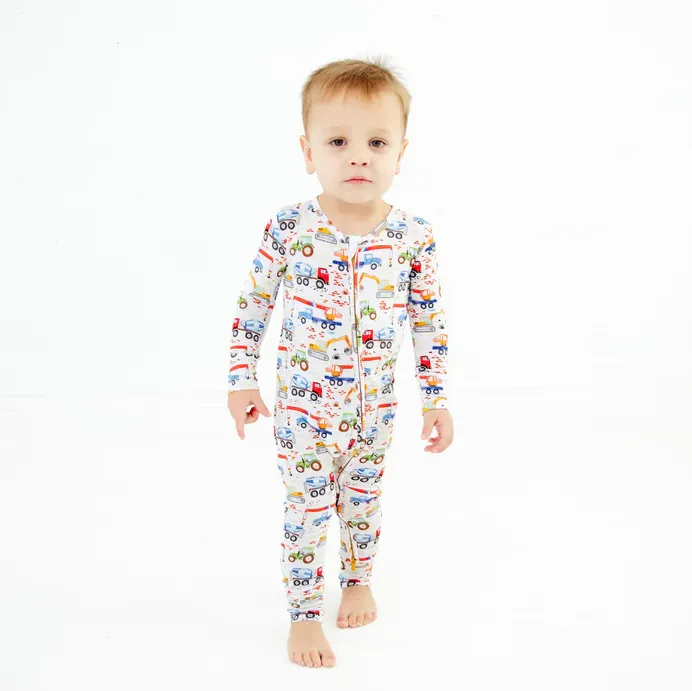 Dreamiere Diggin' Bedtime Convertible Onesie