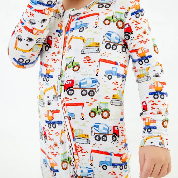 Dreamiere Diggin' Bedtime Convertible Onesie