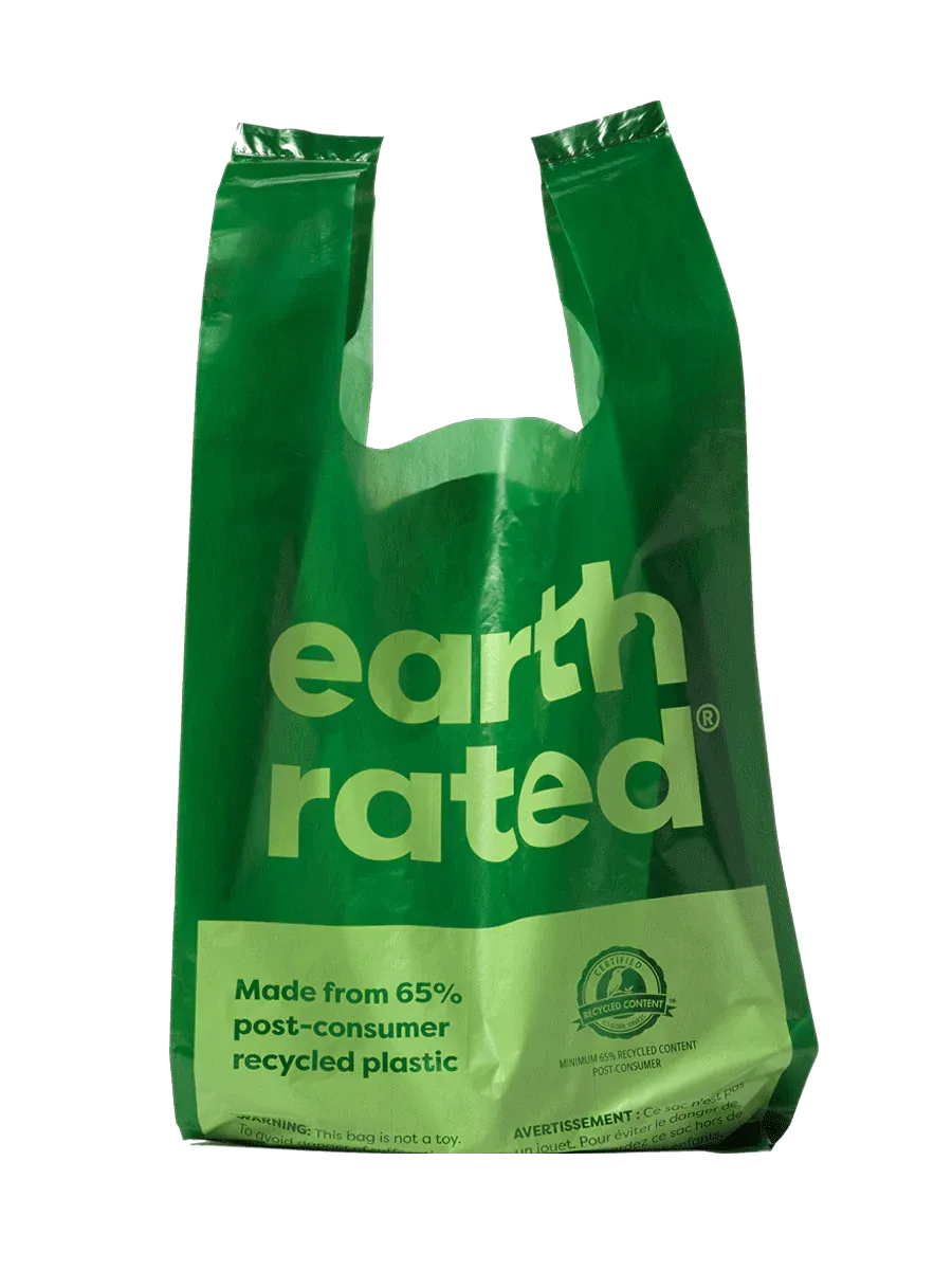 earth rated - 120 Easy-Tie Handle Bags (Lavender)