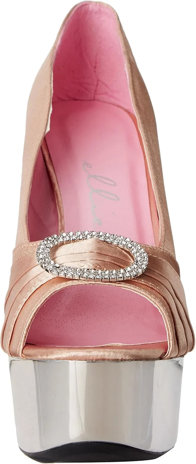 Ellie Shoes Women's 609-Lauren Dress Pump