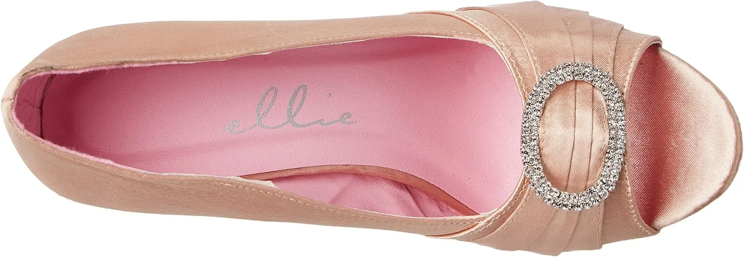 Ellie Shoes Women's 609-Lauren Dress Pump