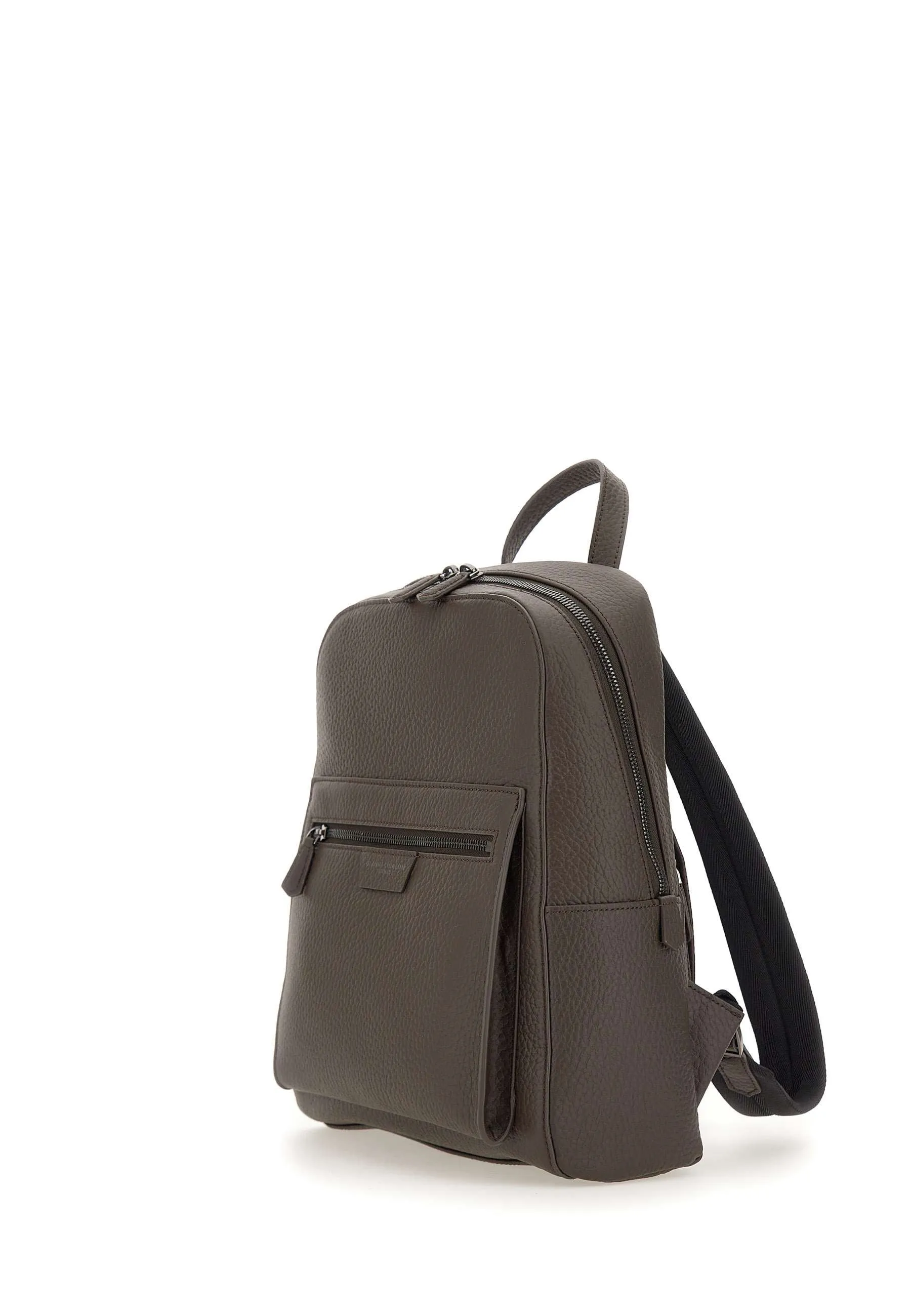 Florence Dark Brown Leather Backpack