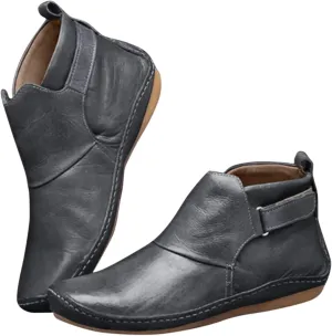 Gibobby Ankle Boots for Women Low Heel,Arch Support Booties Casual Flat Platform Short Ankle Boots Everyday Boots for Ladies