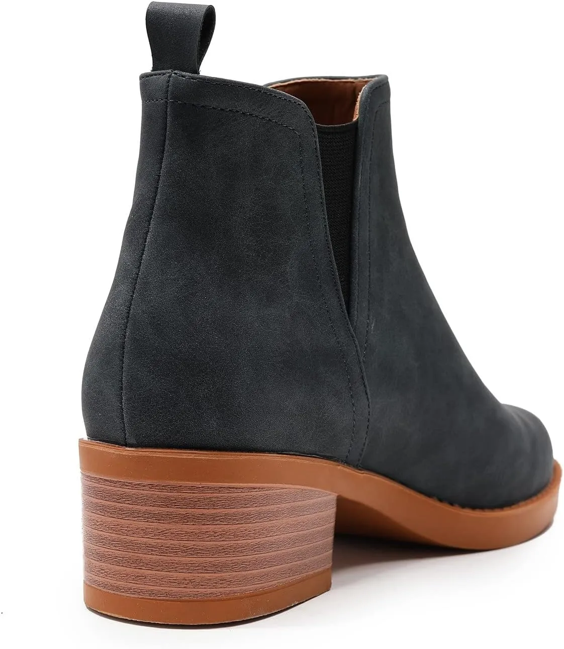 Gibobby Boots for Women Low Heel Arch Support Boots Comfortable Casual Short Ankle Booties Everyday Boots 52