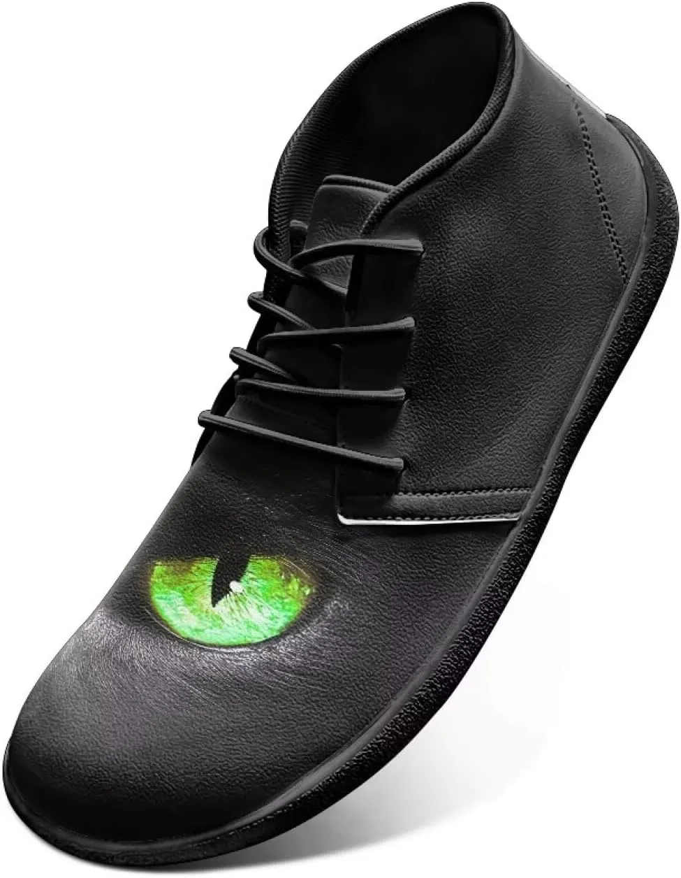 GOSTONG Mens Barefoot Shoes Zero Drop Minimalist Wide Toe Shoes Lightweight Casual Walking Shoe Outdoor Cross-Trainer Non Slip Sneakers Black Sole Size 5-14