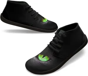 GOSTONG Mens Barefoot Shoes Zero Drop Minimalist Wide Toe Shoes Lightweight Casual Walking Shoe Outdoor Cross-Trainer Non Slip Sneakers Black Sole Size 5-14