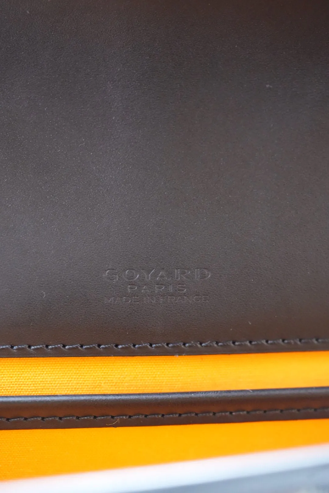 Goyard Belvedere Messeger Bag Black