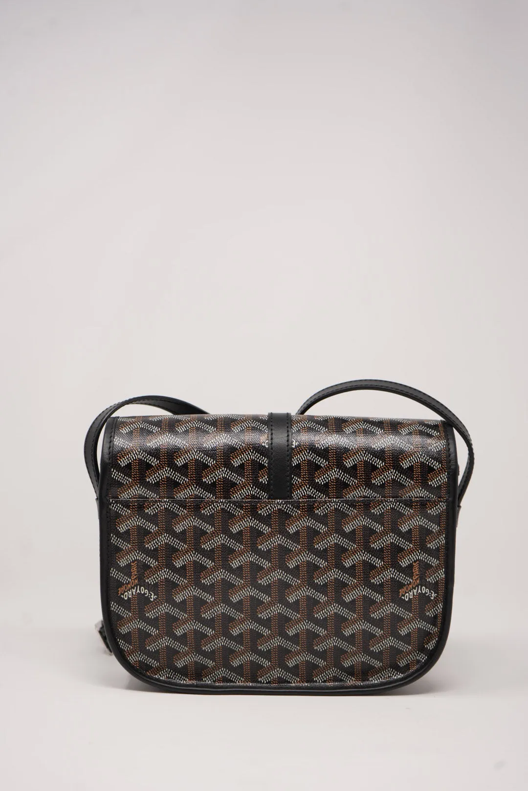 Goyard Belvedere Messeger Bag Black