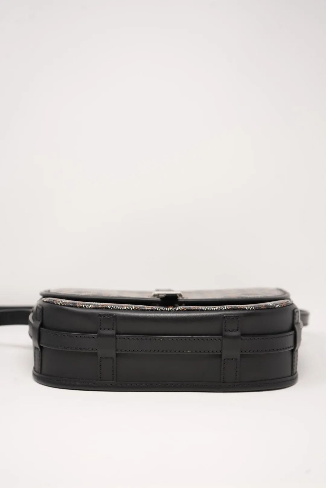 Goyard Belvedere Messeger Bag Black