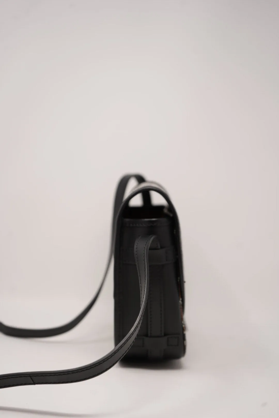 Goyard Belvedere Messeger Bag Black