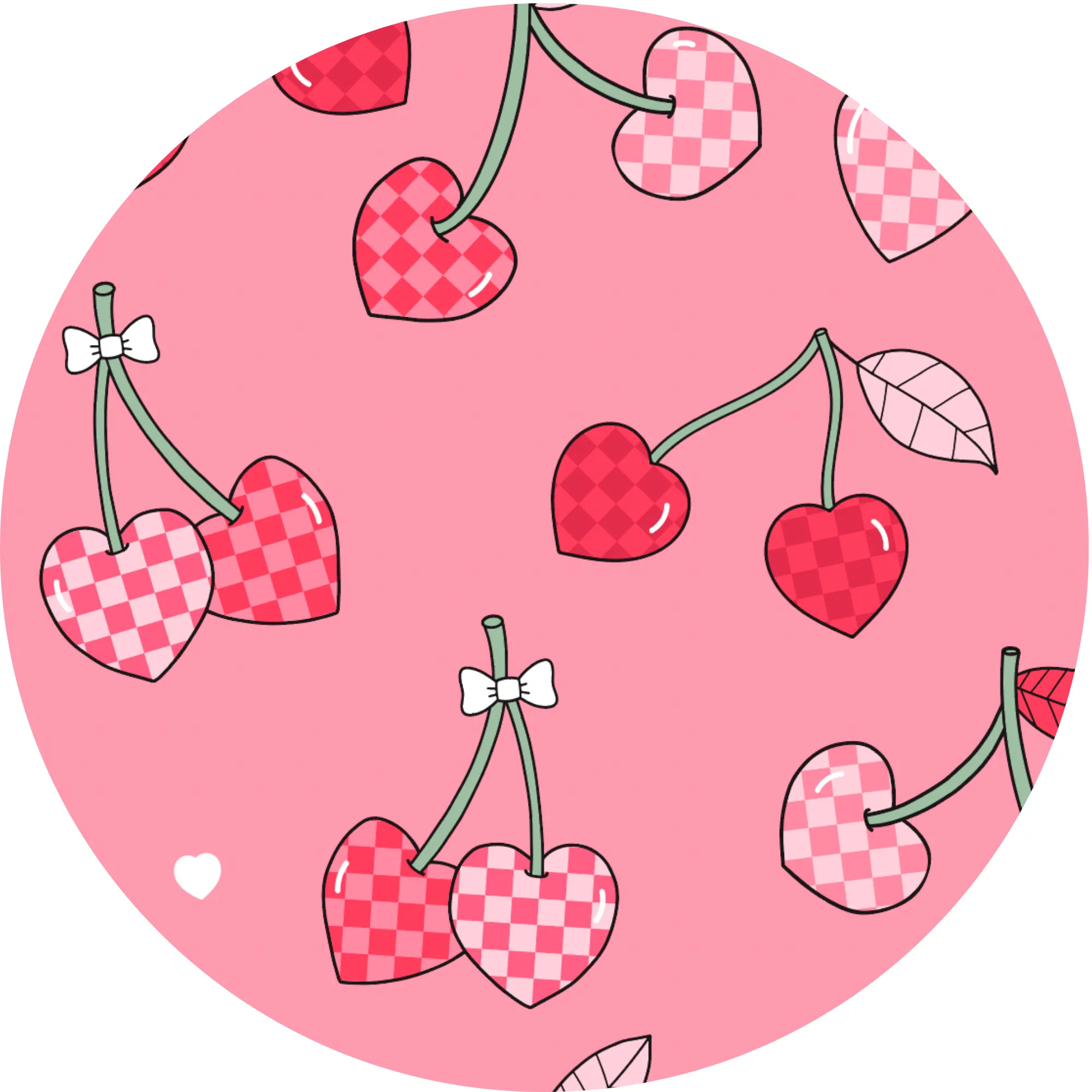 I Love You Cherry Much Convertible Footies with Ruffle